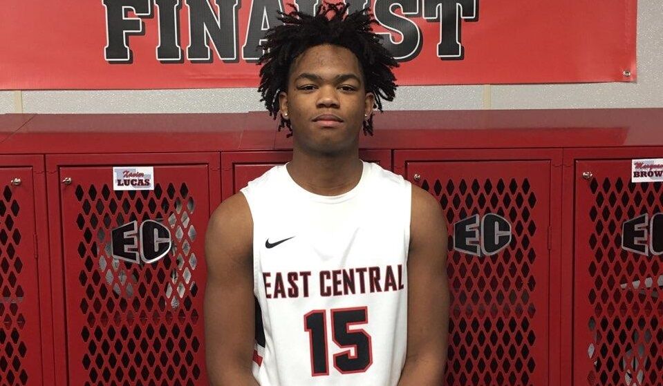 Mr. Inside candidate: Xavier Lucas, East Central